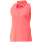 PUMA Mattr PEAK &auml;rmelloses Poloshirt Damen 08 - loveable XS