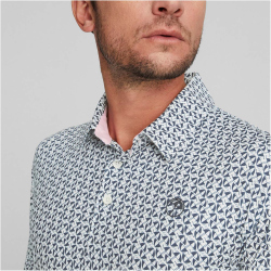 PUMA AP Mattr Sixty Two Poloshirt Herren 01 - navy blazer L