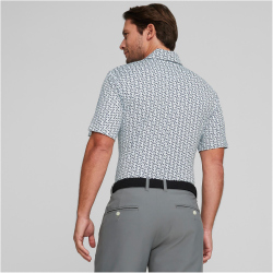 PUMA AP Mattr Sixty Two Poloshirt Herren 01 - navy blazer L