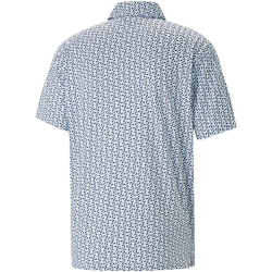 PUMA AP Mattr Sixty Two Poloshirt Herren 01 - navy blazer L