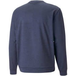 PUMA Cloudspun Heather Sweatshirt Herren 04 - navy blazer heather XS