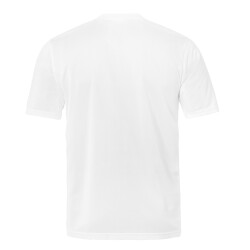 uhlsport GOAL POLYESTER TRAINING T-SHIRT weiss/schwarz XL