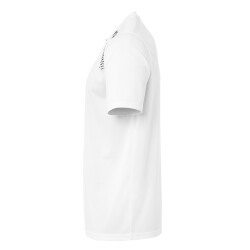 uhlsport GOAL POLYESTER TRAINING T-SHIRT weiss/schwarz XL