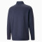 PUMA Cloudspun Colorblock 1/4-Zip Sweatshirt Herren 03 - navy blazer/navy blazer heather XS
