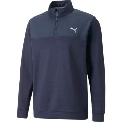PUMA Cloudspun Colorblock 1/4-Zip Sweatshirt Herren 03 -...