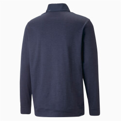 PUMA Cloudspun Colorblock 1/4-Zip Sweatshirt Herren 03 -...