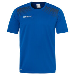 uhlsport GOAL POLYESTER TRAINING T-SHIRT azurblau/marine XXL