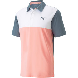 PUMA Cloudspun Colorblock Poloshirt Herren 04 - evening...