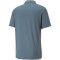 PUMA Cloudspun Colorblock Poloshirt Herren 04 - evening sky/flamingo pink L