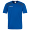 uhlsport GOAL POLYESTER TRAINING T-SHIRT azurblau/marine 3XL