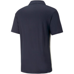 PUMA Cloudspun Colorblock Poloshirt Herren 02 - navy blazer/high rise M