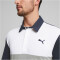PUMA Cloudspun Colorblock Poloshirt Herren 02 - navy blazer/high rise M