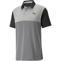PUMA Cloudspun Colorblock Poloshirt Herren 01 - puma...