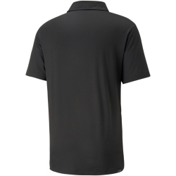 PUMA Cloudspun Colorblock Poloshirt Herren 01 - puma black/quiet shade XS