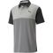 PUMA Cloudspun Colorblock Poloshirt Herren 01 - puma black/quiet shade XS