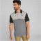 PUMA Cloudspun Colorblock Poloshirt Herren 01 - PUMA black/quiet shade M