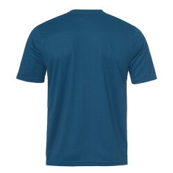 uhlsport GOAL POLYESTER TRAINING T-SHIRT petrol/flash...