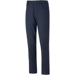 PUMA Dealer 5 Pocket Golfhose Herren 05 - navy blazer 28/30
