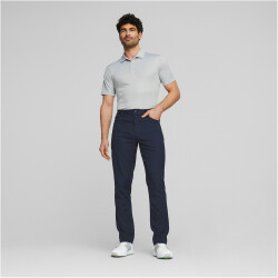 PUMA Dealer 5 Pocket Golfhose Herren 05 - navy blazer 28/30