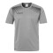 uhlsport GOAL POLYESTER TRAINING T-SHIRT Kinder dark grey melange/schwarz 128