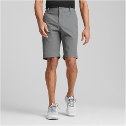 PUMA Dealer 10" Golf-Shorts Herren 03 - slate sky 40