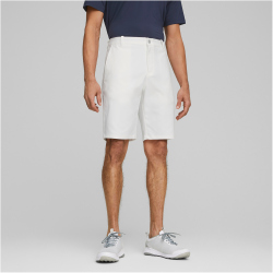 PUMA Dealer 10" Golf-Shorts Herren 01 - white glow 28