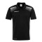 uhlsport GOAL Poloshirt Herren schwarz/weiss XL