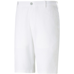 PUMA Dealer 10" Golf-Shorts Herren 01 - white glow 38