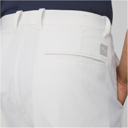 PUMA Dealer 10" Golf-Shorts Herren 01 - white glow 38