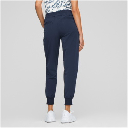 PUMA Pierview Jogginghose Damen 02 - navy blazer XS
