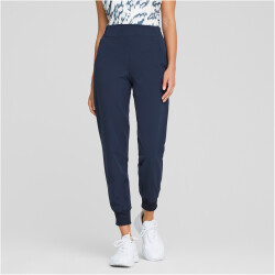 PUMA Pierview Jogginghose Damen 02 - navy blazer S