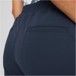 PUMA Pierview Jogginghose Damen 02 - navy blazer M