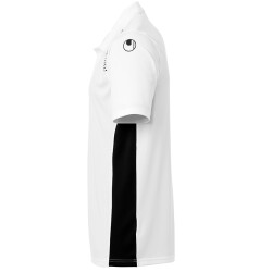 uhlsport GOAL Poloshirt Herren weiss/schwarz XXL