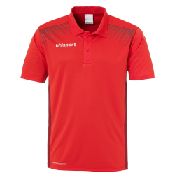 uhlsport GOAL Poloshirt Herren rot/bordeaux XXL