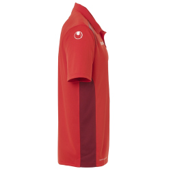 uhlsport GOAL Poloshirt Herren rot/bordeaux XXL