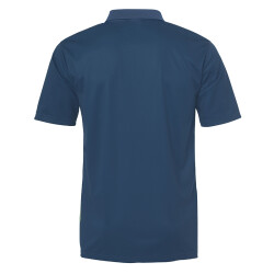 uhlsport GOAL Poloshirt Herren petrol/flash grün S
