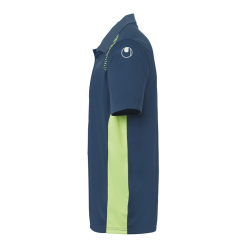 uhlsport GOAL Poloshirt Herren petrol/flash gr&uuml;n S