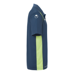 uhlsport GOAL Poloshirt Herren petrol/flash gr&uuml;n S