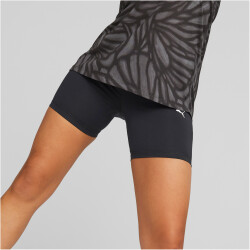 PUMA Train Favorite 5" Radlerhose Damen 01 - PUMA black L