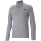 PUMA Train Formknit Seamless 1/2-Zip Sweatshirt Herren 03 - medium gray heather L