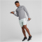 PUMA Train Formknit Seamless 1/2-Zip Sweatshirt Herren 03 - medium gray heather L