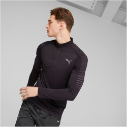 PUMA Train Formknit Seamless 1/2-Zip Sweatshirt Herren 01...