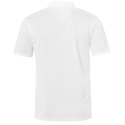 uhlsport GOAL Poloshirt Kinder weiss/schwarz 140