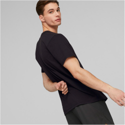 PUMA Graphic Training-T-Shirt Herren 01 - puma black/q3...