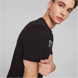 PUMA Graphic Training-T-Shirt Herren 01 - puma black/q3...