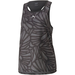 PUMA Train All Day Print Tanktop Damen 01 - puma black L