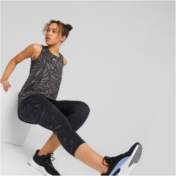 PUMA Train All Day Print Tanktop Damen 01 - puma black L