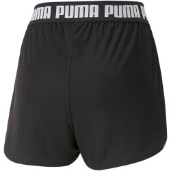 PUMA Train All Day Knit 3" Shorts Damen 51 - PUMA black/PUMA white XS