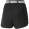 PUMA Train All Day Knit 3" Shorts Damen 51 - PUMA black/PUMA white XS