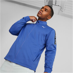 PUMA Fit leichte PWRFLEECE Trainingsjacke Herren 92 -...